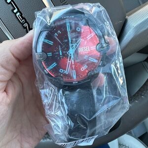 New in box diesel watch